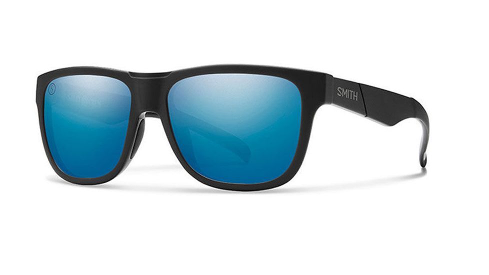 Smith Optics Lowdown Slim Progressive Prescription Sunglasses, Matte Black Salty Crew Frame, Polarized, LSCPUGMSCMBPR