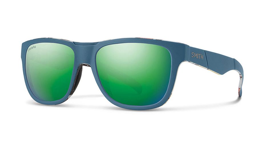 Smith Optics Lowdown Slim Progressive Prescription Sunglasses, Matte Corsair Ripped Frame, LSCMGMMCARPR