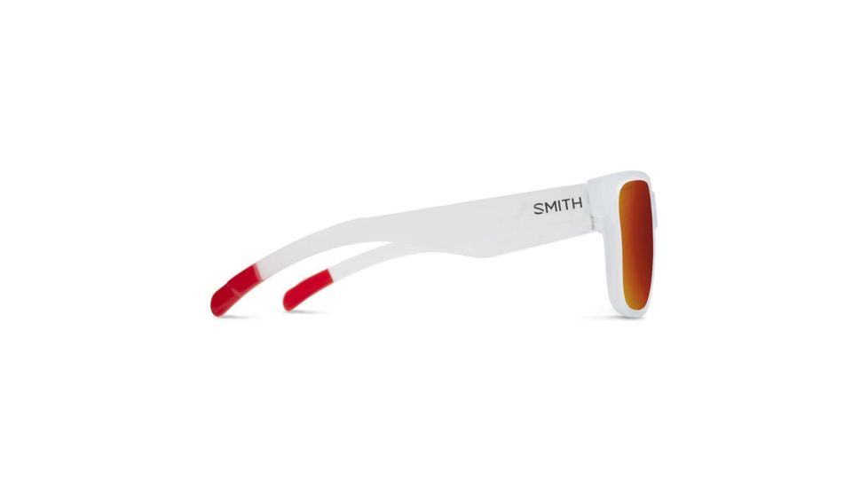 Smith Optics Lowdown Slim Bifocal Prescription Sunglasses, Matte Crystal Red Frame, LSCMDMMCRDBI