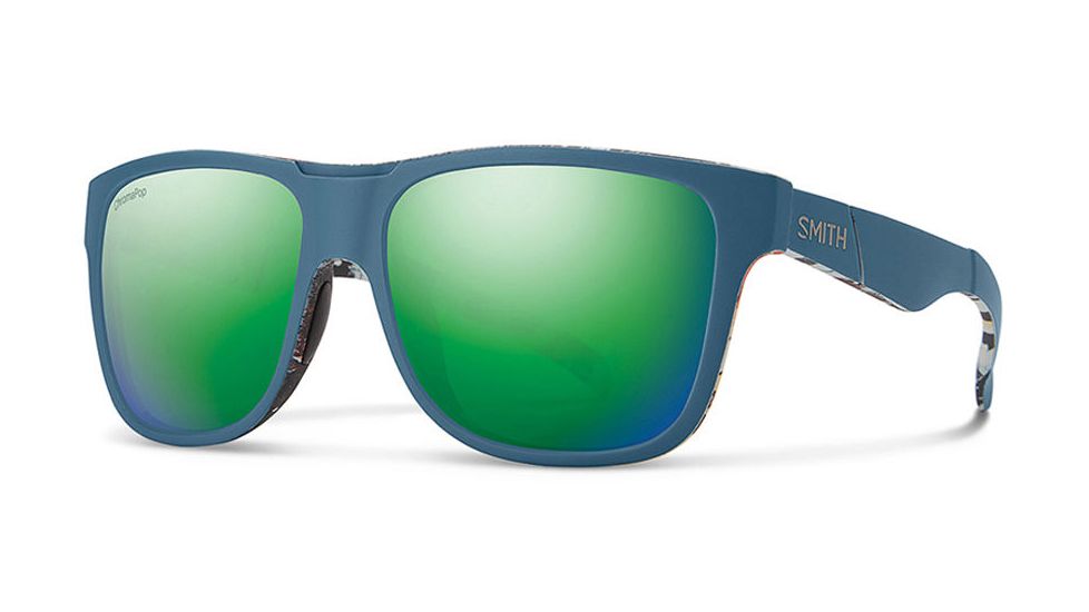 Smith Optics Lowdown Xl Bifocal Prescription Sunglasses, Matte Corsair Ripped Frame, LXCMGMMCARBI