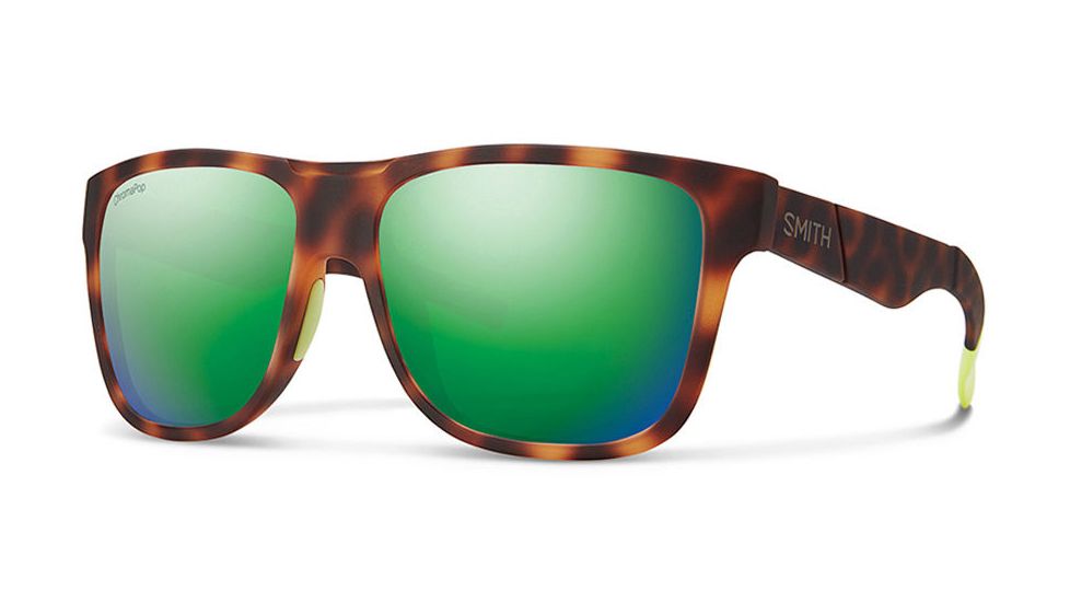 Smith Optics Lowdown Xl Single Vision Prescription Sunglasses, Matte Tortoise Neon Frame, LXCMGMMTNSV