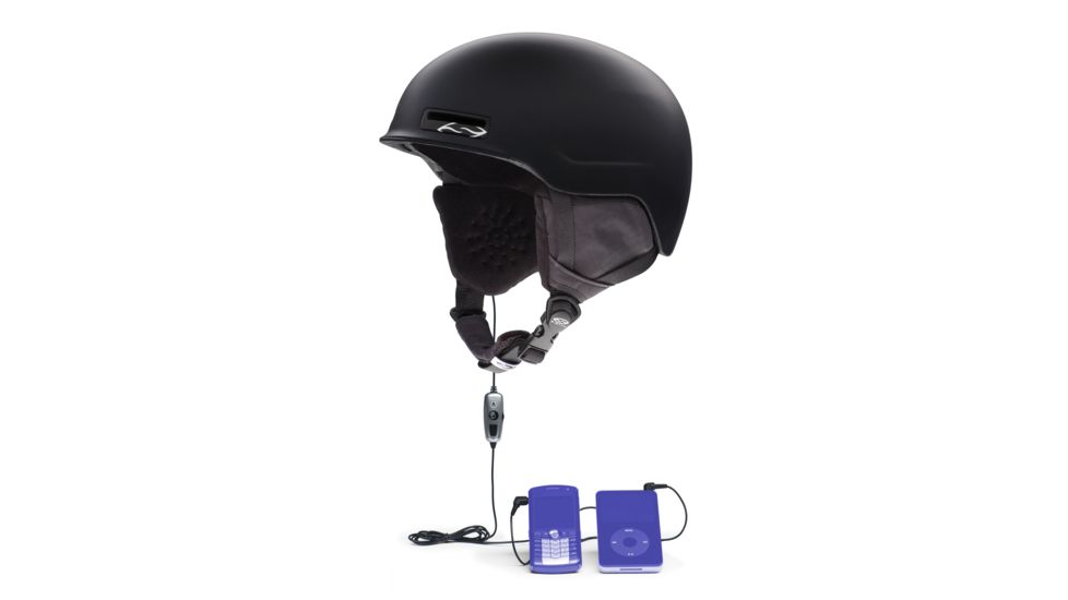Smith Optics Maze Snow Helmet - Skullcandy Audio - Matte Black