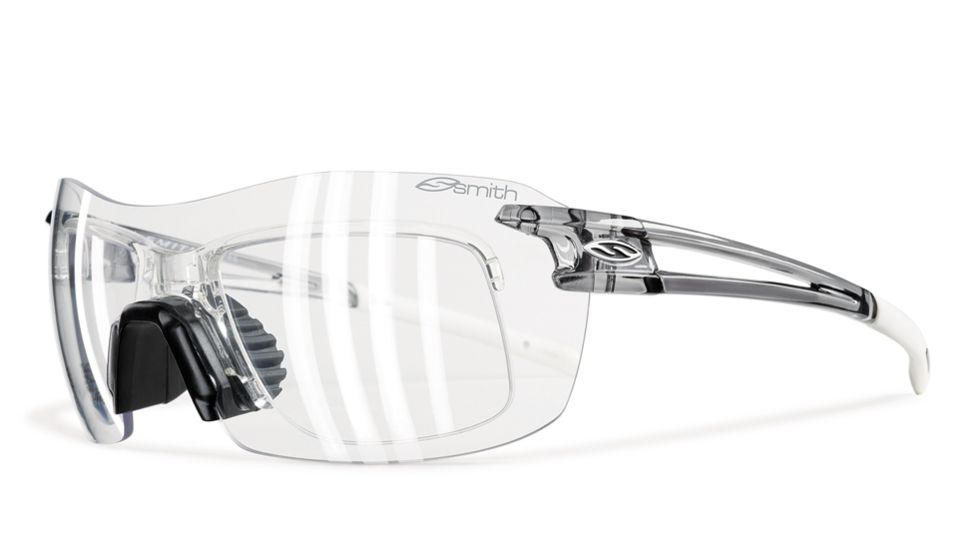 Smith RX Ocular Docking Adaptor - shown w/ PivLock Sunglasses