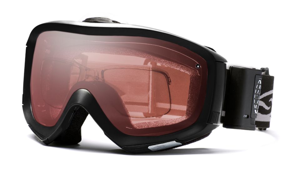 Smith RX Ocular Docking System - shown w/ Prophesy Goggles