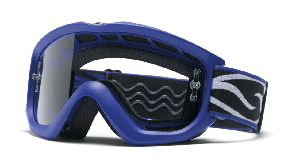 Smith Option OTG Goggles Blue, Clear AFC Lens OP1CFBU4