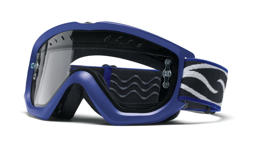 Smith Optics Option Enduro OTG Goggles - Blue