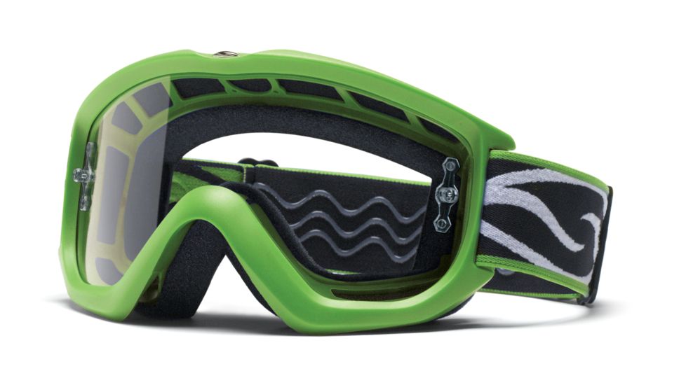 Smith Option OTG Goggles Green, Clear AFC Lens OP1CFGN4