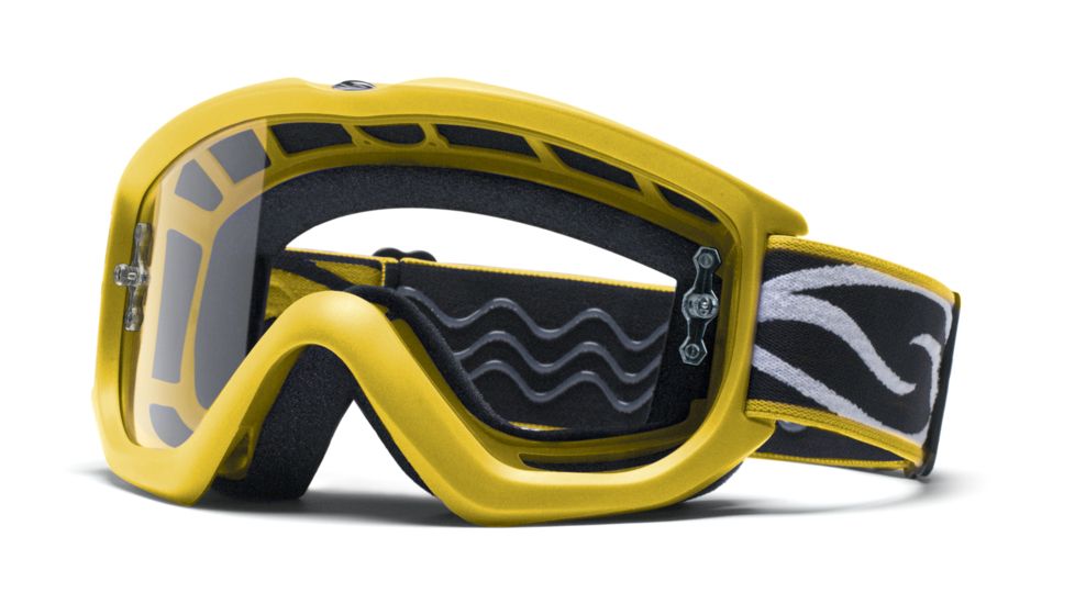Smith Option OTG Goggles Yellow, Clear AFC Lens OP1CFYL4