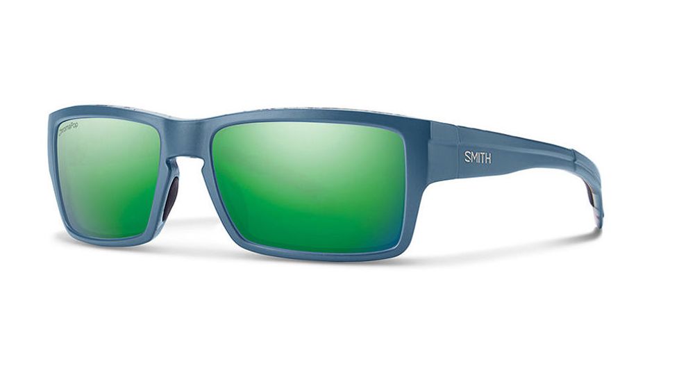 Smith Optics Outlier Bifocal Prescription Sunglasses, Matte Corsair Ripped Frame, OUCMGMMCARBI