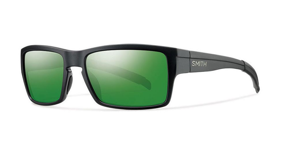 Smith Optics Outlier Progressive Prescription Sunglasses, Matte Black Frame, Polarized, OUPPGMMBPR