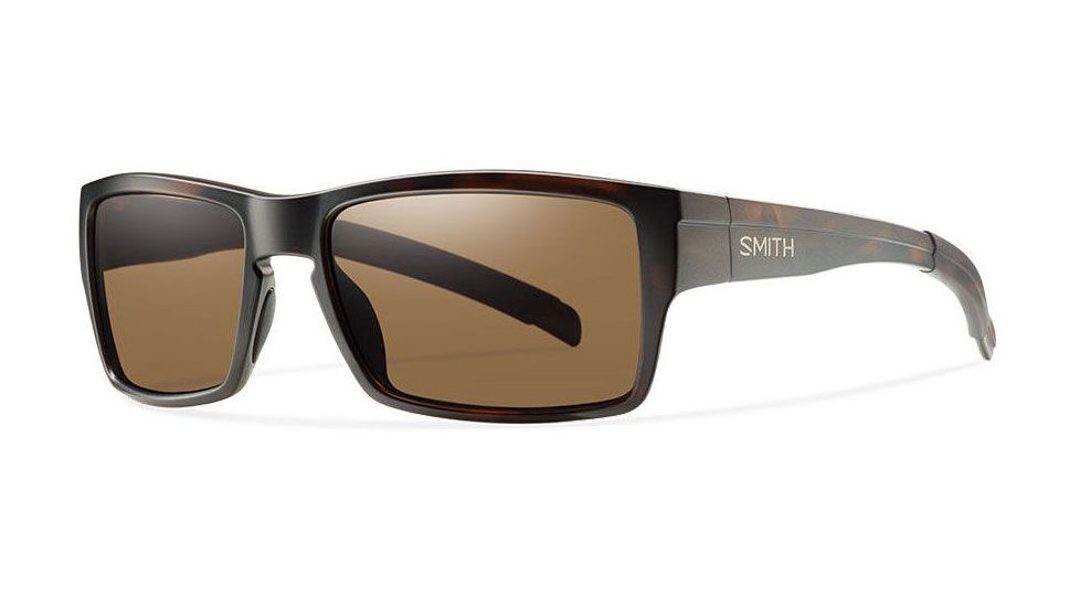 Smith Optics Outlier Progressive Prescription Sunglasses, Matte Tortoise Frame, Polarized, OUPPBRMTPR