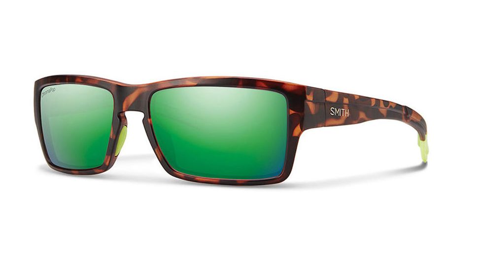 Smith Optics Outlier Progressive Prescription Sunglasses, Matte Tortoise Neon Frame, OUCMGMMTNPR