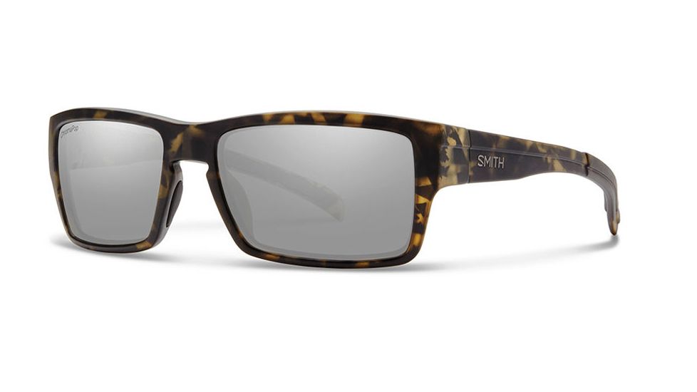 Smith Optics Outlier Single Vision Prescription Sunglasses, Matte Camo Frame, Polarized, OUCPGYMMCSV
