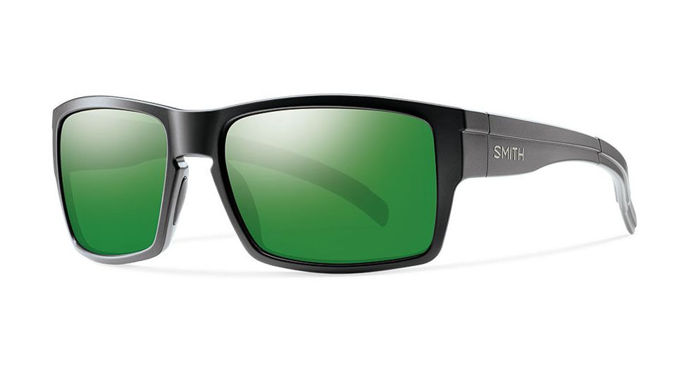Smith Optics Outlier Xl Bifocal Prescription Sunglasses, Matte Black Frame, Polarized, OXPPGMMBBI