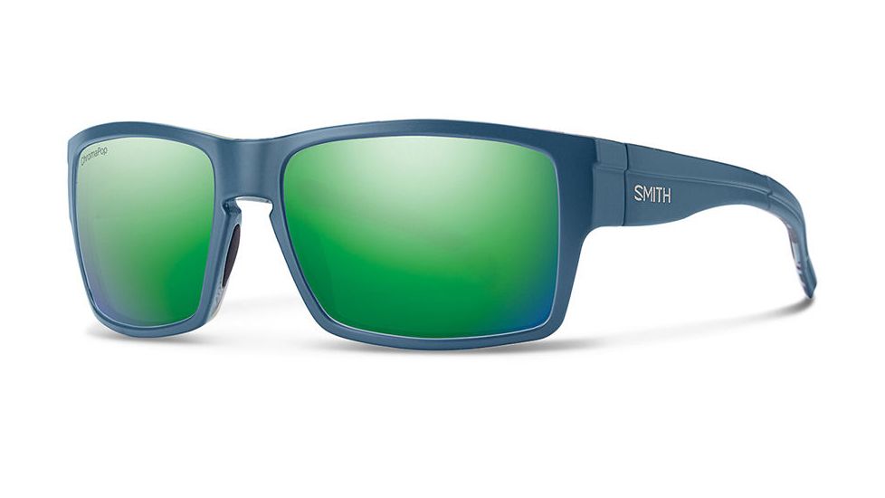 Smith Optics Outlier Xl Bifocal Prescription Sunglasses, Matte Corsair Ripped Frame, OXCMGMMCARBI
