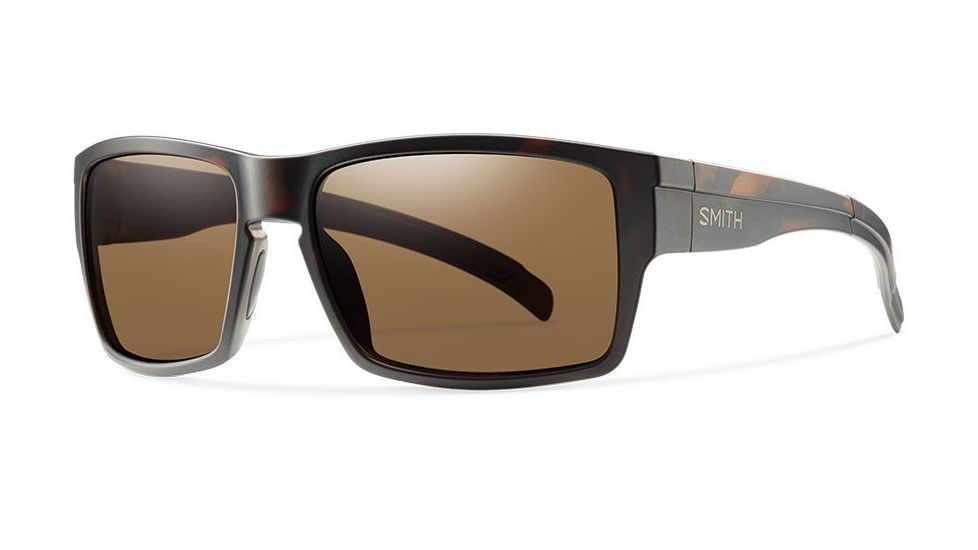 Smith Optics Outlier Xl Progressive Prescription Sunglasses, Matte Tortoise Frame, Polarized, OXPPBRMTPR
