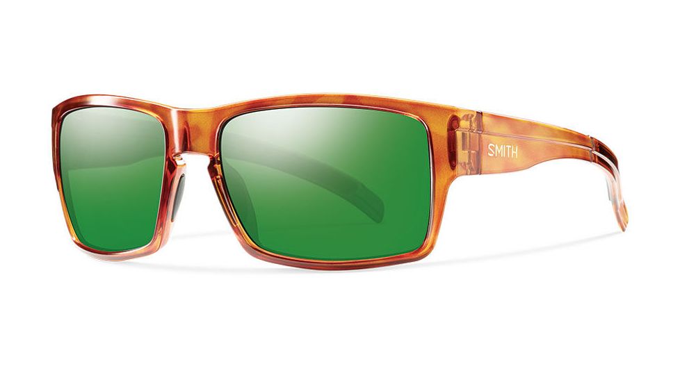 Smith Optics Outlier Xl Single Vision Prescription Sunglasses, Honey Tortoise Frame, Polarized, OXPPGMHTSV