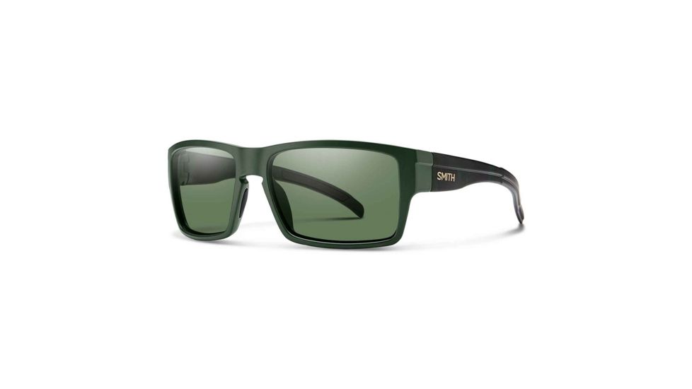 Smith Optics Outlier Xl Bifocal Prescription Sunglasses, Matte Camo Frame, Polarized, OXCPGYMMCBI