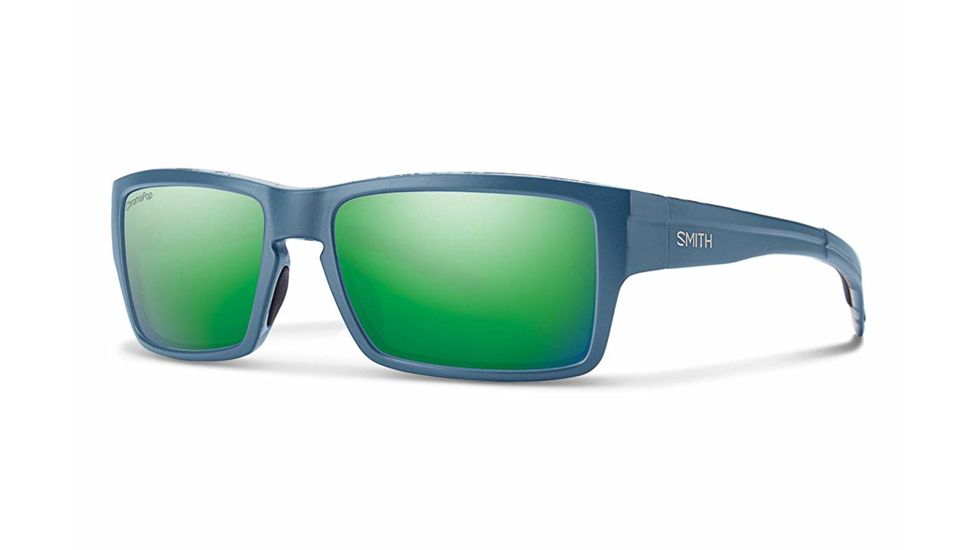 Smith Optics Outlier Progressive Prescription Sunglasses, Matte Corsair Ripped Frame, OUCMGMMCARPR