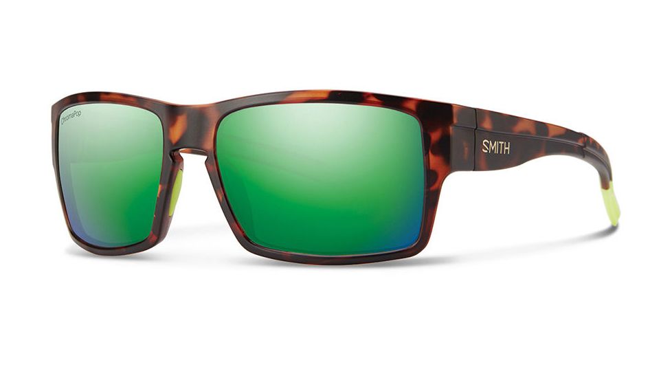 Smith Optics Outlier Xl Single Vision Prescription Sunglasses, Matte Tortoise Neon Frame, OXCMGMMTNSV