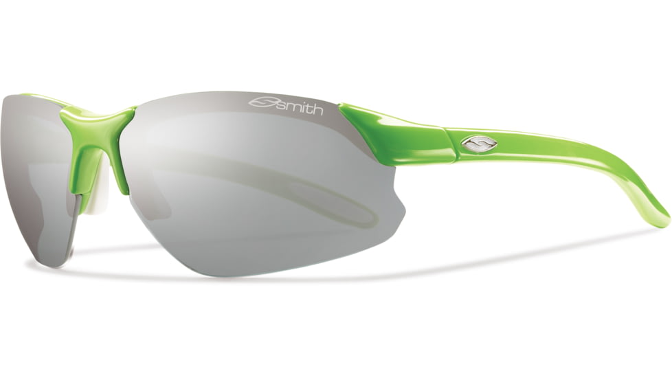 Smith Optics Parallel D Max Sunglasses - Green Frame, Platinum,Ignitor,Clear Lenses PDPCGYMGN