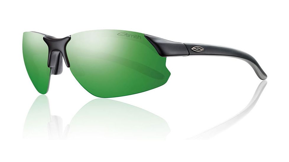 Smith Optics Parallel D Max sg, Matte Black/grn Sol-X/ig/clr carb TLT lens PDPCGMMB
