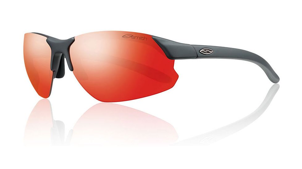 Smith Optics Parallel D Max sg, Matte Cement/Red Sol-X/ig/clr carb TLT lens PDPCDMMCT