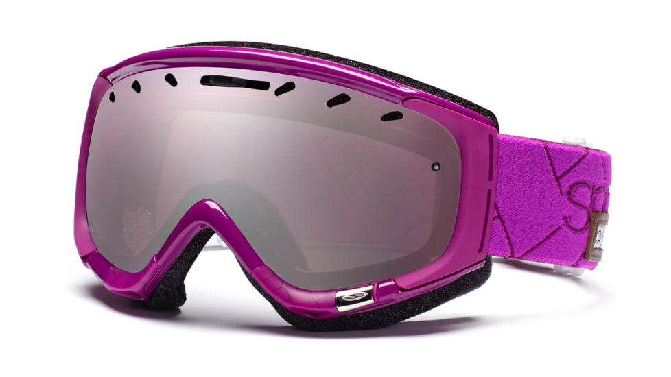 Smith Phase Goggles, Bright Plum Alpenglow, Ignitor Mirror PZ6IBA11