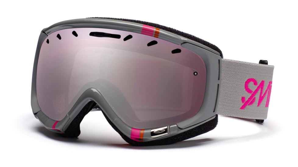 Smith Phase Goggles, Frost Gray Stereo, Ignitor Mirror PZ6IGS11