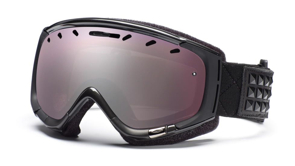 Smith Phase Goggles, Gunmetal Warrior, Ignitor Mirror PZ6IMW11