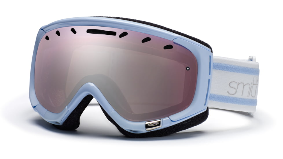 Smith Phase Goggles, Petal Blue Bristol, Ignitor Mirror PZ6IBB11