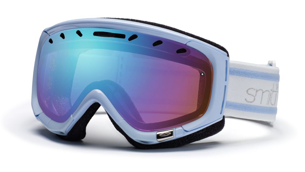 Smith Phase Goggles, Petal Blue Bristol, Sensor Mirror PZ6ZBB11