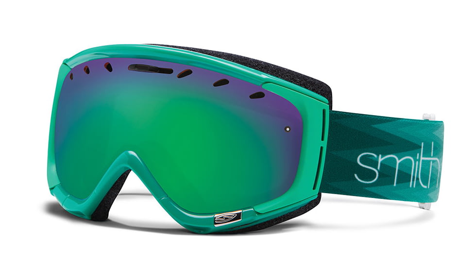 Smith Optics Phase Snow Goggles - Jade Omega Frame w/ Green Sol X Lens PZ6NXJO13