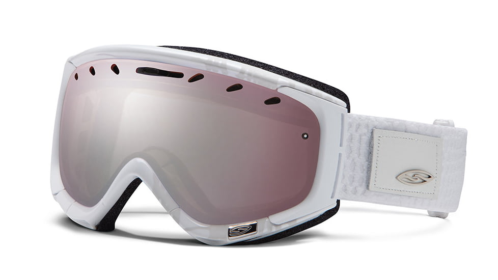 Smith Optics Phase Snow Goggles - White Danger Frame w/ Ignitor Lens PZ6IWD13