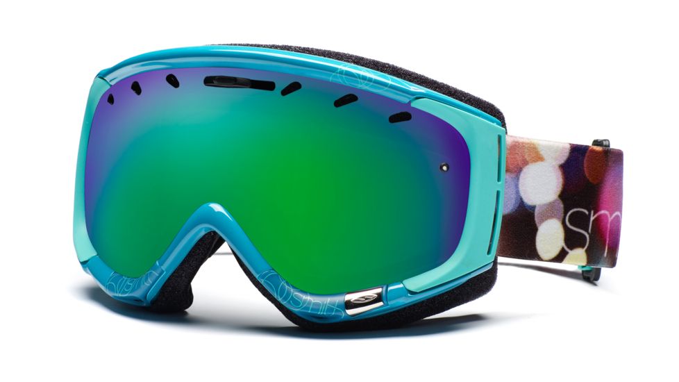 Smith Phase Goggles, Ultramarine Night Out, Green Sol X Mirror PZ6NXTN11