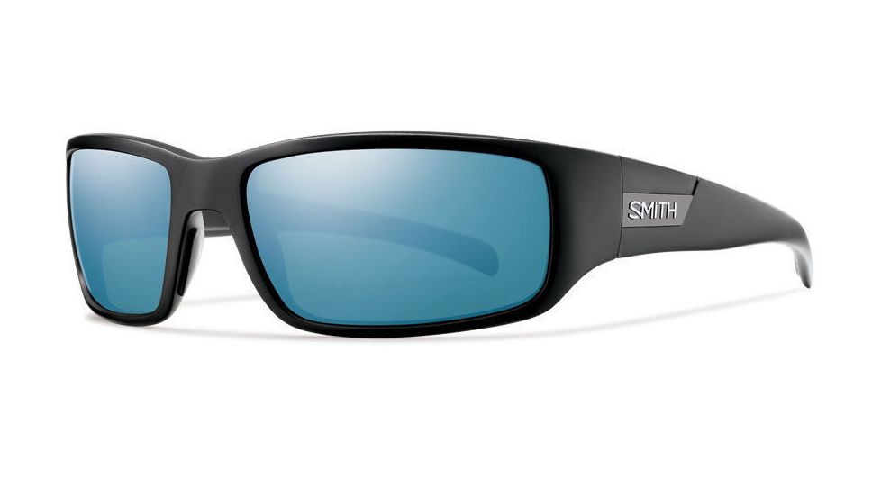 Smith Optics Prospect Bifocal Prescription Sunglasses, Matte Black Frame, Polarized, POCPUGMMBBI