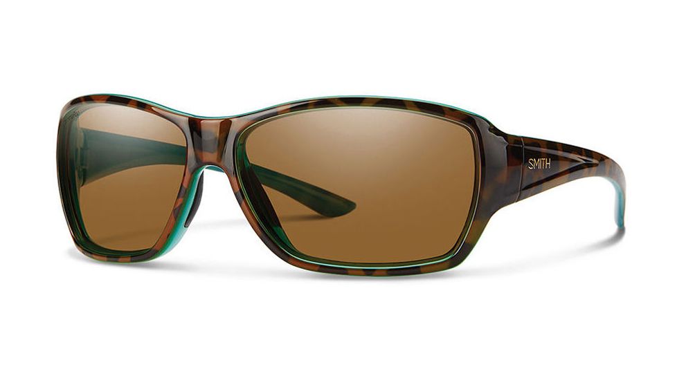 Smith Optics Purist Bifocal Prescription Sunglasses, Tort Marine Frame, Polarized, PUCPBRTMBI