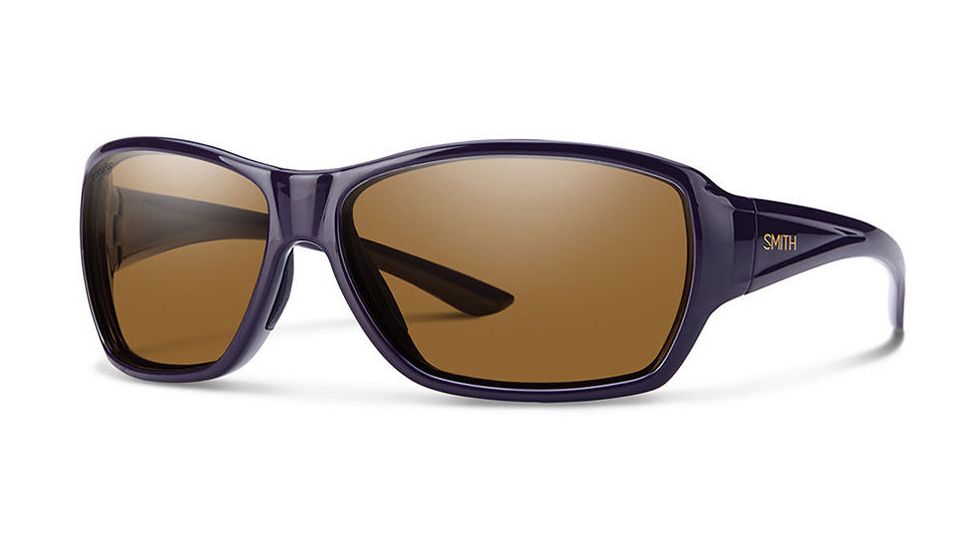 Smith Optics Purist Progressive Prescription Sunglasses, Black Cherry Frame, Polarized, PUCPBRBCPR