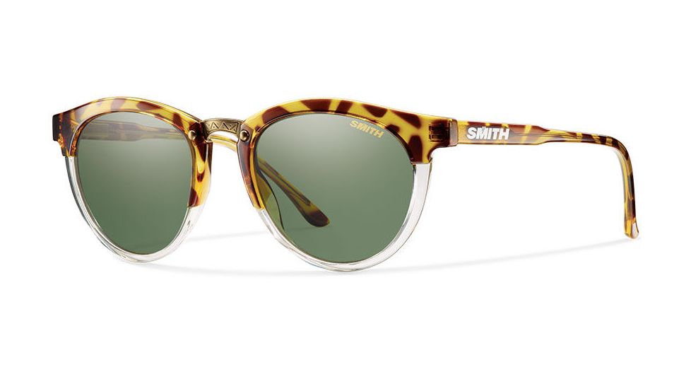 Smith Optics Questa Progressive Prescription Sunglasses, Amber Tortoise Frame, Polarized, QEPPGNATTPR