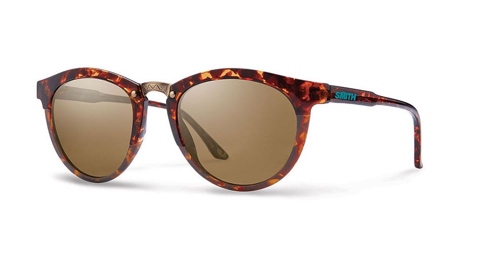 Smith Optics Questa Bifocal Prescription Sunglasses, Woolrich Vintage Havana Frame, Polarized, QEPPBRWVHVBI