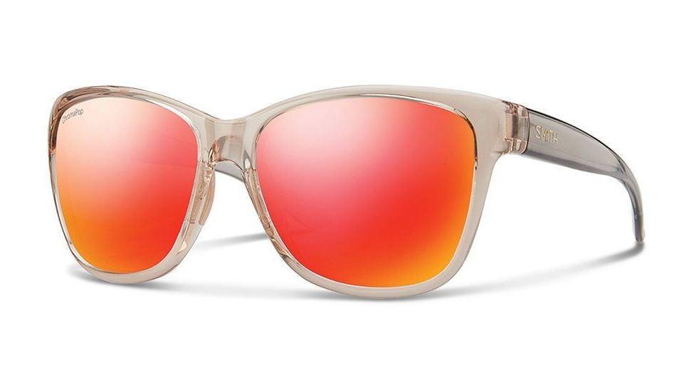 Smith Optics Ramona Bifocal Prescription Sunglasses, Desert Crystal Smoke Frame, RACMDMDCBI