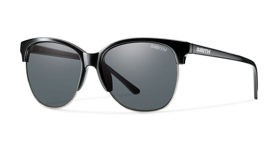 Smith Optics Rebel Progressive Prescription Sunglasses, Black Frame, Polarized, BLPPGYBKPR