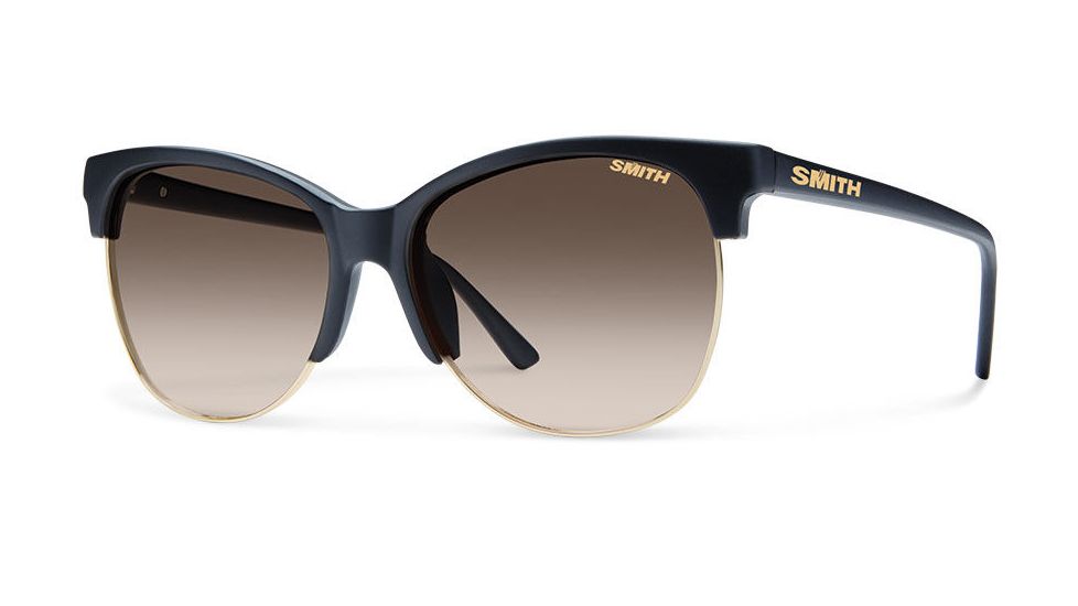 Smith Optics Rebel Progressive Prescription Sunglasses, Matte Black Frame, Polarized, BLPPBRGMBPR