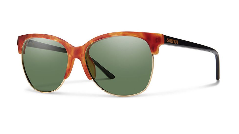 Smith Optics Rebel Progressive Prescription Sunglasses, Matte Honey Tort/Black Frame, Polarized, BLCPGNMHTPR