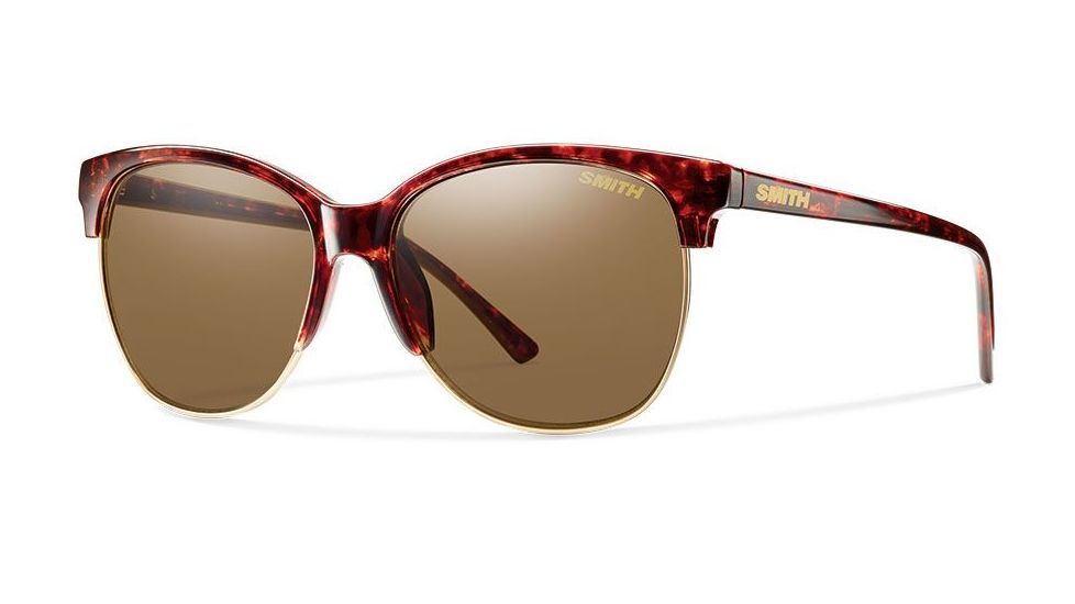 Smith Optics Rebel Progressive Prescription Sunglasses, Vintage Havana Frame, Polarized, BLPPBRVHVPR