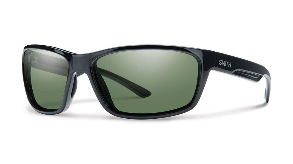 Smith Optics Redmond Bifocal Prescription Sunglasses, Black Frame, Polarized, RDCPGNBKBI