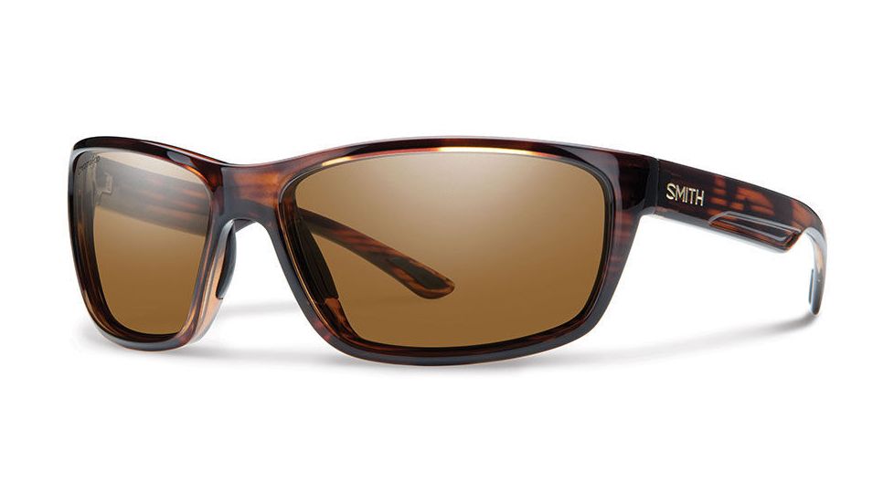 Smith Optics Redmond Progressive Prescription Sunglasses, Tortoise Frame, Polarized, RDCPBRTTPR