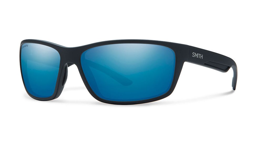 Smith Optics Redmond Single Vision Prescription Sunglasses, Matte Black Frame, Polarized, RDCPUGMMBSV