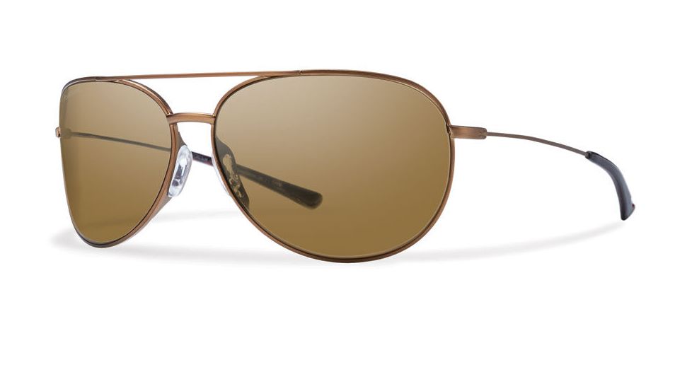 Smith Optics Rockford Slim Progressive Prescription Sunglasses, Matte Desert Frame, Polarized, RFSPPBRMDPR