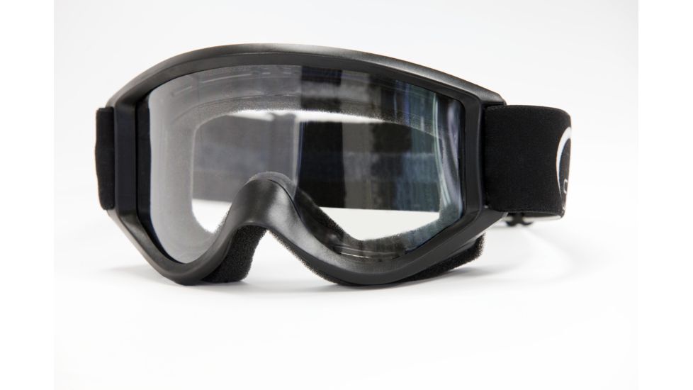 Smith Optics SC Goggles - Black w/ Clear Lens SC1CBK10